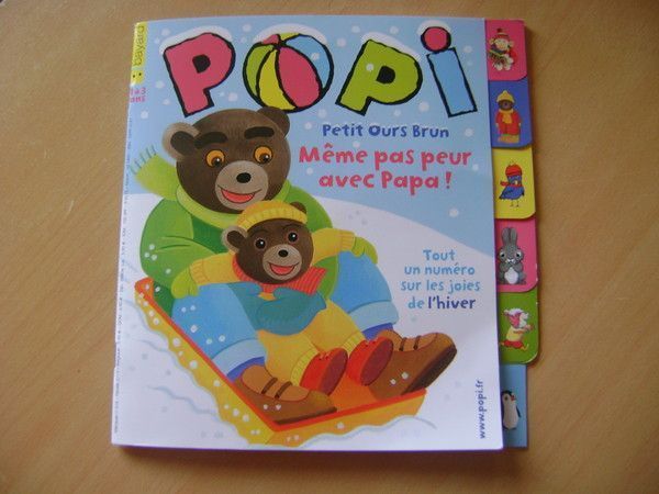 Magazine Popi du mois de février 2013