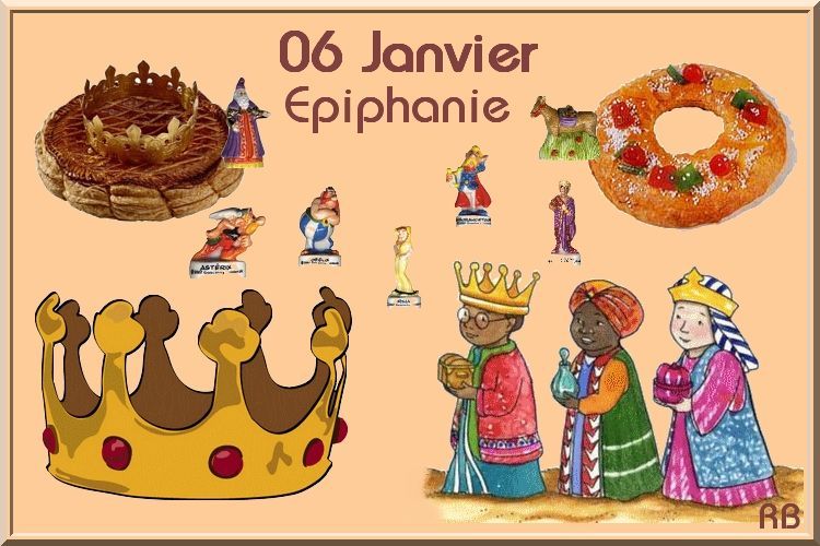 Joyeuse fête des rois à tous